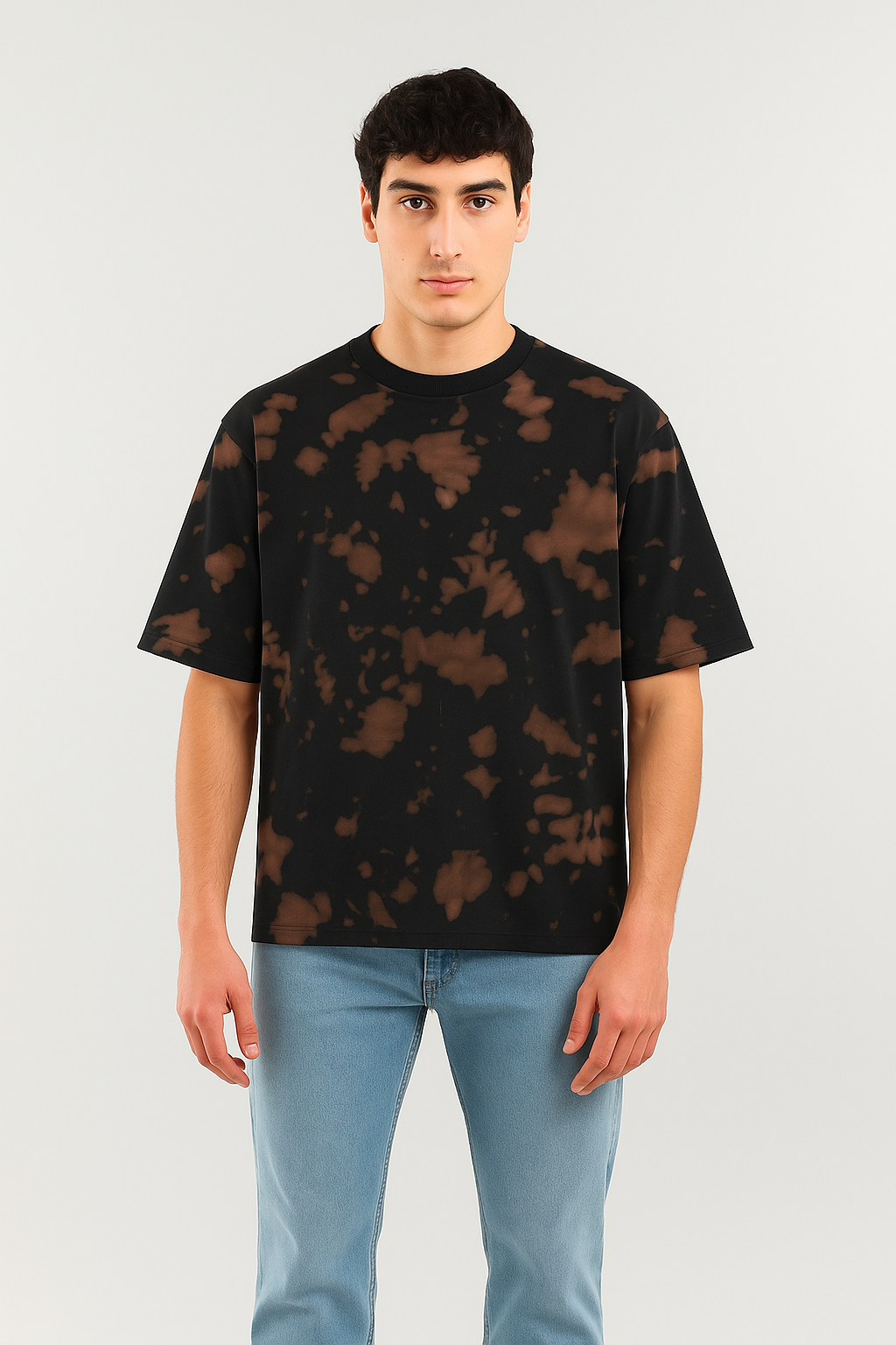 Borshalo Tie Dye Oversized T-Shirt