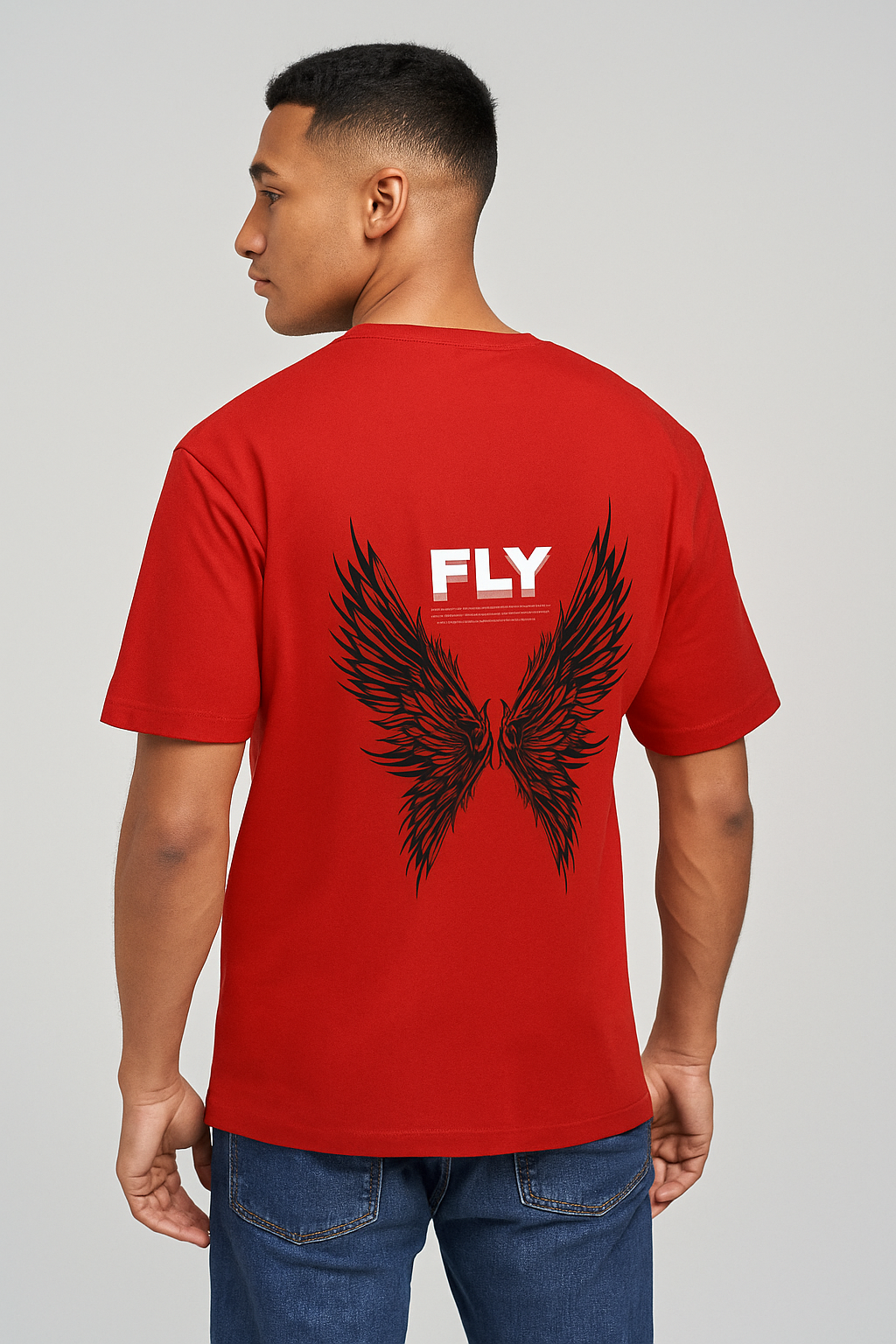 Fly Oversized t Shirt