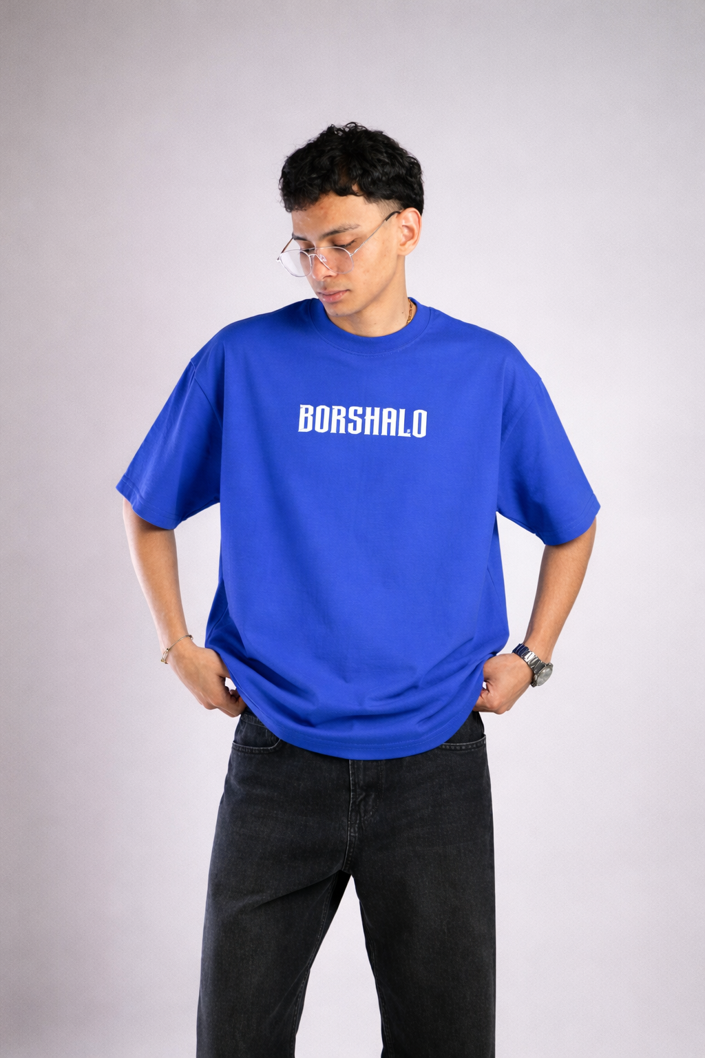 WildBite Blue Oversized T-shirt