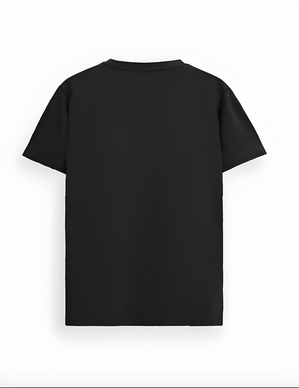 Black "Unlimited" Graphic T-Shirt.