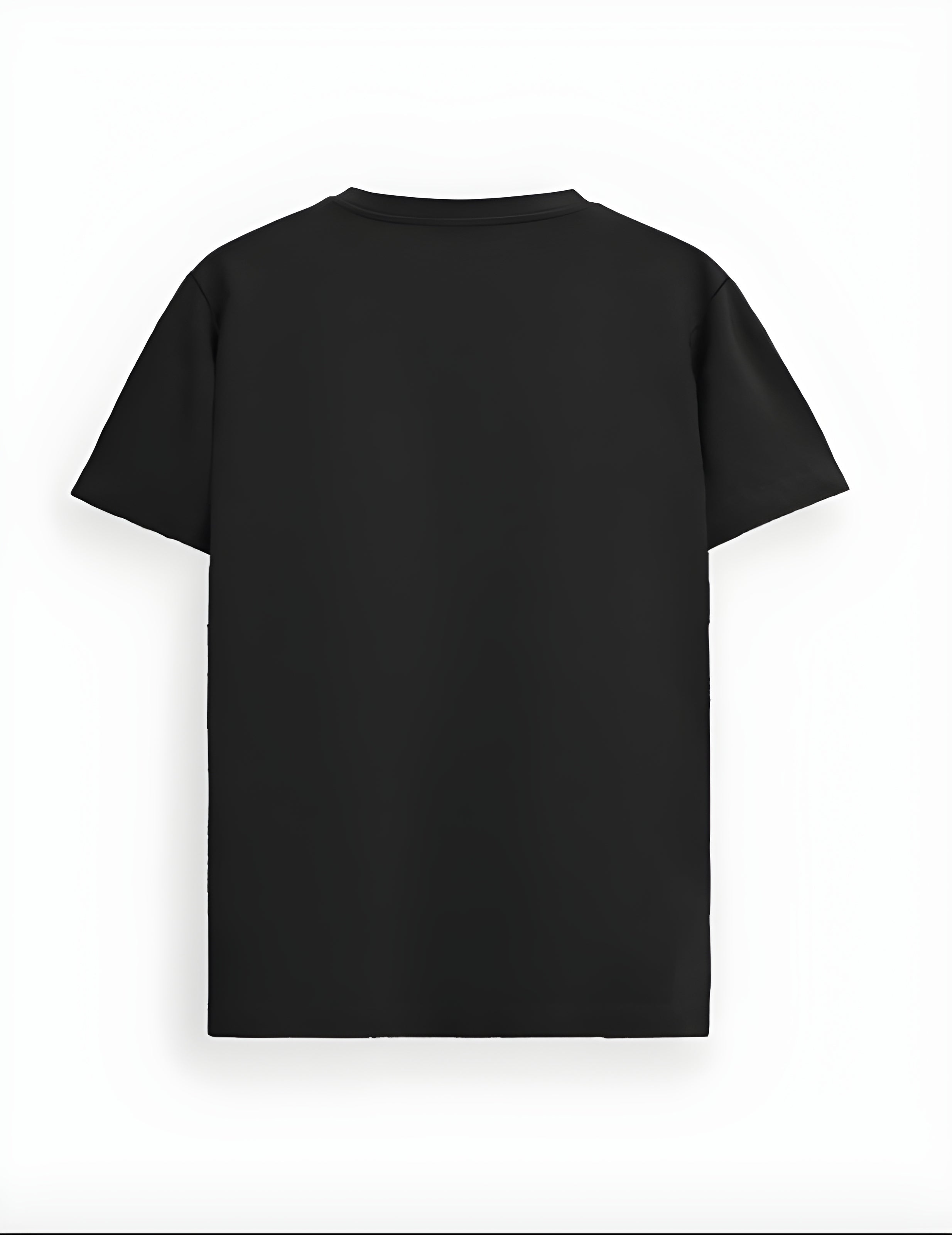 Black "Unlimited" Graphic T-Shirt.