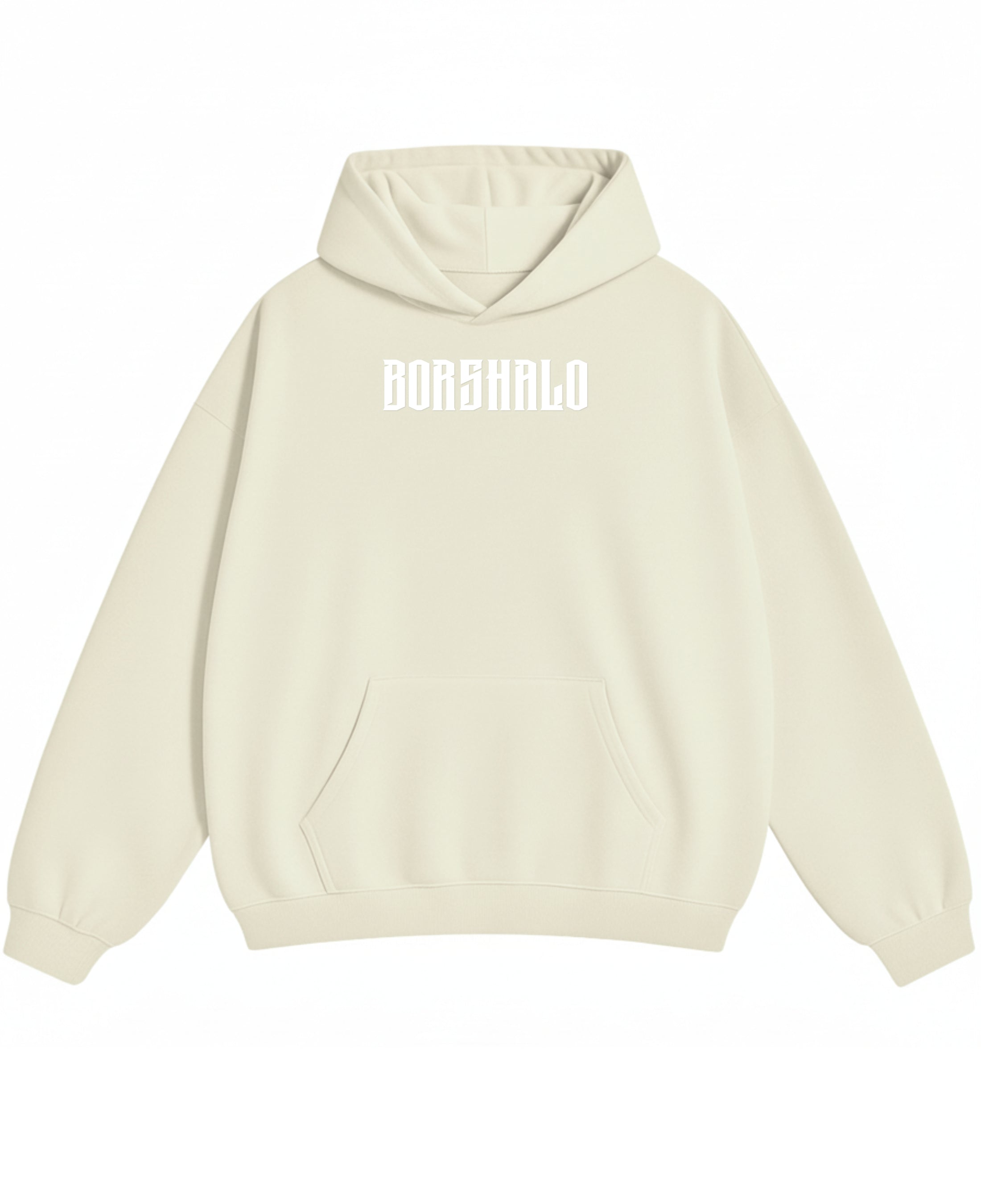 Off-White Oversized Hoodie Front Design