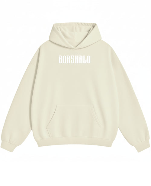 Off-White Oversized Hoodie Front Design