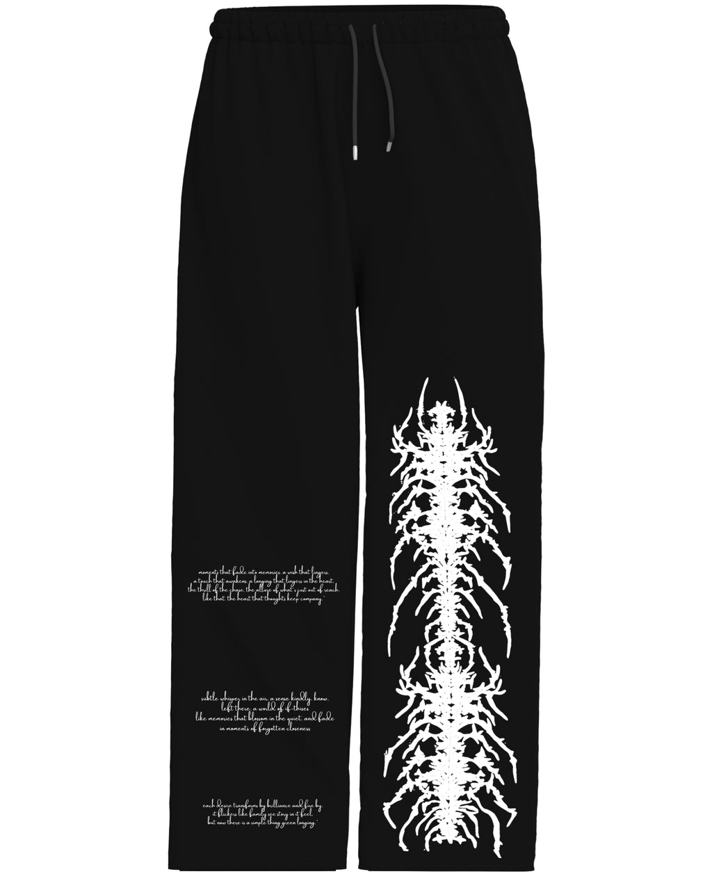 Cotton Joggers Front Design