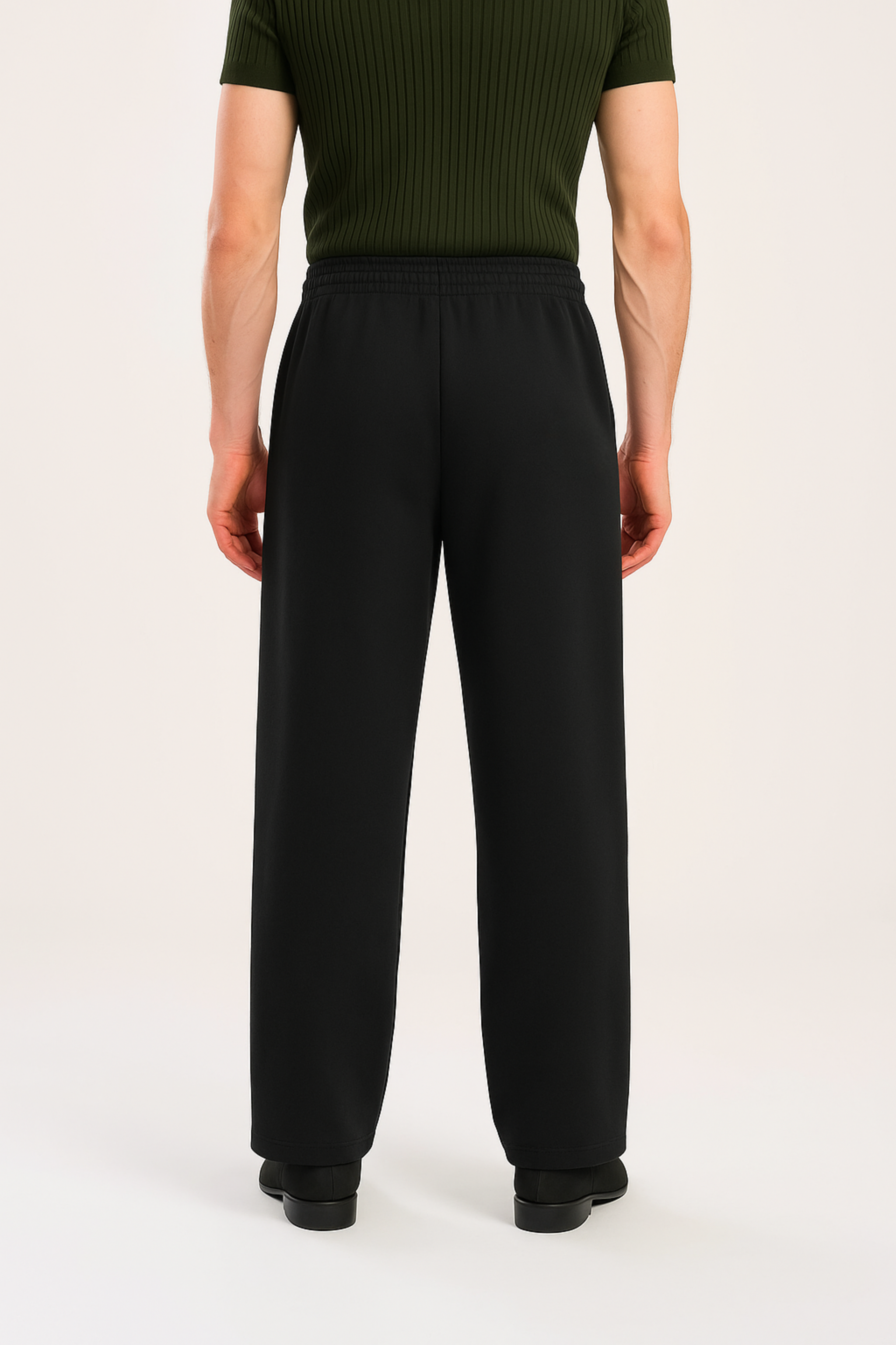 Black Sweat Trousers
